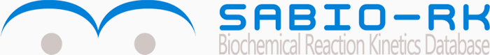 The Logo of Sabio-RK. Sabio-Rk is a biochemical reaction kinetics database